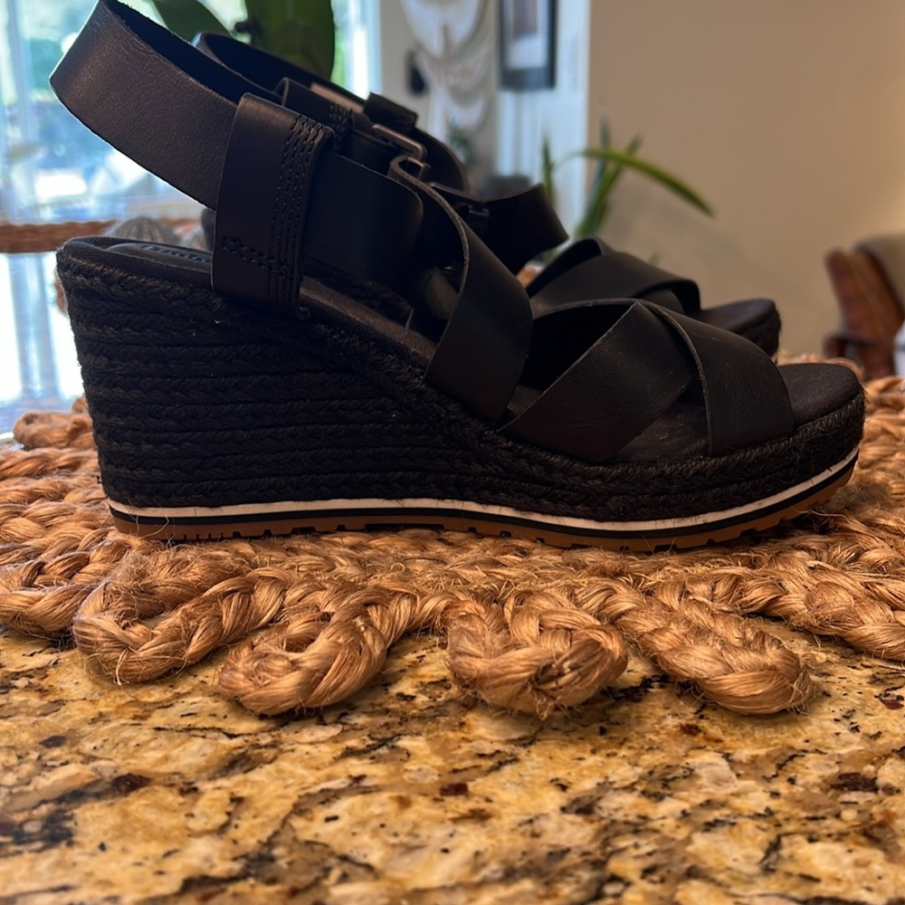 Never worn Timberland espadrille